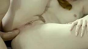 Think this cutie can resist her nasty stepdad's rough anal corruption plans?