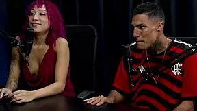 whoa she begged off binho ted's recording cuz she only wants anal spanking and no kisses