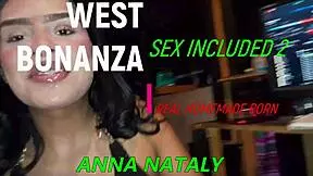 Anna strips teases dances pole sucks cock and handjobs in dj booth