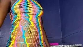 wanna taste my creamy chocolate flavored sweet pussy emo latina style?