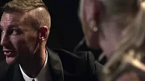 Boss Deepthroats Young Blonde Intern's Wet Pussy At Office