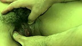 shower turns steamy as old dude fingers young asian's big clit and tits