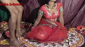 Indian bride loses virginity first wedding night hardcore hindi moans