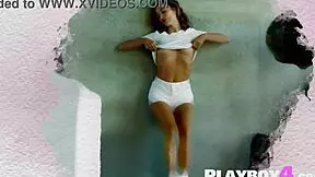 omg big ass petite latina milf calypso muse got me hard posing playboy style