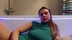 sexy student fingers ass tits orgasm bathroom cum horny