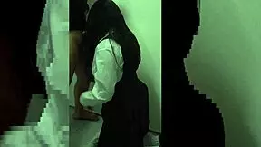 Best friend's college student girlfriend bends over for my doggystyle pounding close-up