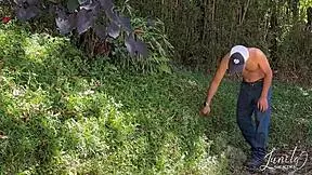 i ride gardener cock rough until creampie fills my wet pussy