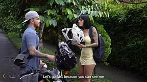 Virgin Luna Vitaler Skips Class For First-Time Pounding With Danner Mendez