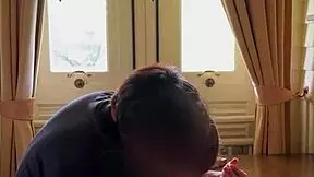 My tutor fucked me good instead of that boring english lesson