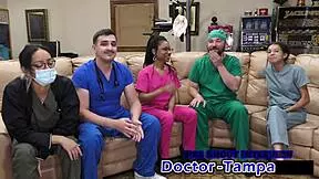 dr tampa turns aria nicole into his corporate slave.