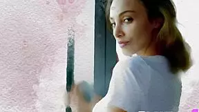 omg big ass petite latina milf calypso muse got me hard posing playboy style