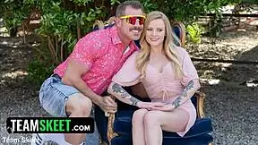 Stepdaddies gangbang petite stepdaughters in dirty perky tits orgy bonanza!