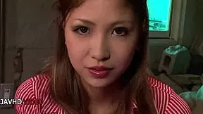 MIKU KOHINATA SCREAMS AS VIBRATOR FORCES MULTIPLE LOUD ORGASMS!