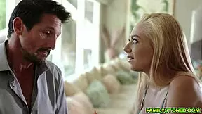 savannah sixx, slobber on stepdad's cock now?