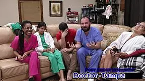 dr tampa turns aria nicole into his corporate slave.