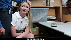 catholic girl fucked by cop for shoplifting 😈🍆
