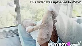 omg big ass petite latina milf calypso muse got me hard posing playboy style