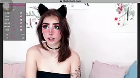 Petite Teen Tits Tease You Live On Web Chat With Lizzyhoney