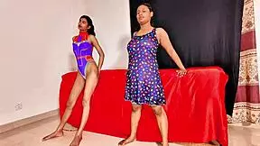 Homemade FFM Threesome Fucks Best Friend's Girlfriend Ass Pussy