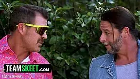 Stepdaddies gangbang petite stepdaughters in dirty perky tits orgy bonanza!