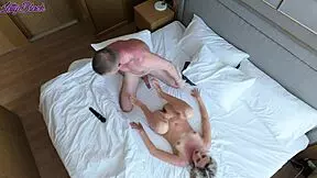 wanna see a real passionate milf get fucked hard by her horny lover?