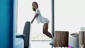 omg big ass petite latina milf calypso muse got me hard posing playboy style