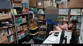 catholic girl fucked by cop for shoplifting 😈🍆