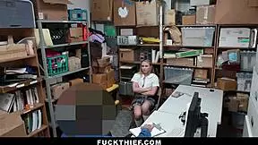 catholic girl fucked by cop for shoplifting 😈🍆