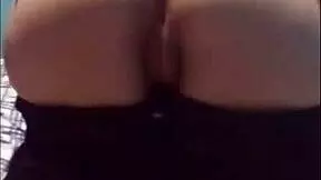 My secretary's HUGE ass bent over in my wife's bed after hours doggystyle