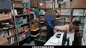 catholic girl fucked by cop for shoplifting 😈🍆