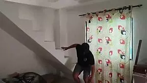 un extrano me trio con dos latinas de culo grande en pijama party tetas enormes polla gorda misionero