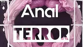 Wet Screaming Anal Fisting Goddess Jasminy Villar Gapes Asshole on Monster Cock! Part 2