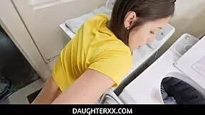 Stepdad, you gonna bone me hard now to keep quiet about everything? catalina ossa waits