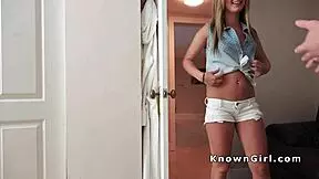 Natural Big Tits Blonde Girlfriend Bangs Monster Cock in Intense POV