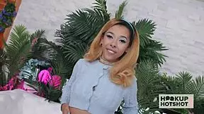 Petite Kalani Luana works with Nade Nasty in intense bedroom session