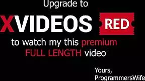 They ditch the condom and he pumps a creampie deep inside her during cuckold mutual masturbation cowgirl doggy reverse cowgirl pounding programmerswife