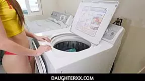 Stepdad, you gonna bone me hard now to keep quiet about everything? catalina ossa waits