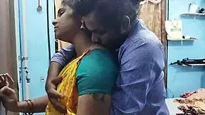 desi lovers kiss deep and finger her wet pussy hard... lick it too!!