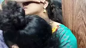 desi lovers kiss deep and finger her wet pussy hard... lick it too!!