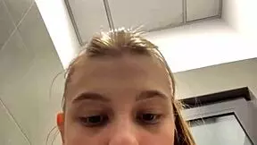 saliva drips everywhere as i deepthroat that fat bbw cock public outdoor monster big tits teen masturbation orgasm