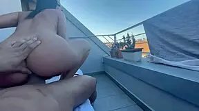 That muscular Italian bodybuilder face fucks her wet pussy then creampies the 18+ babe deep with huge cock POV