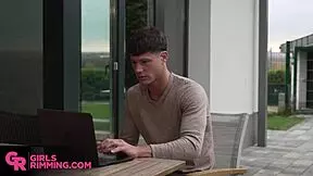 olivia westsun rims muscular bodybuilder's asshole in intense face-sitting rim escape fetish