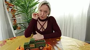 breezy bri spends holidays teasing her horny step bro