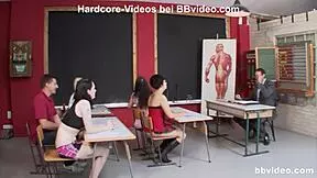 after graduation it's time for hardcore cock sucking with rich old german