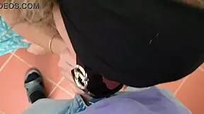 Best milf blowjob ever with deepthroat gagging and cum swallow!