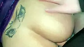 club night wrapped up with creampie deep in my shaved pussy