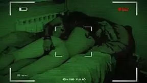 stepdaughter caught fucking her bf at night 😈🌙