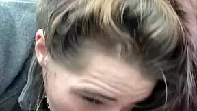 whoa, hooker drains every drop from customer's throbbing dick!