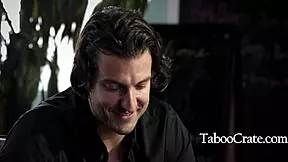 petite milf stewardess bends for taboo cockpit pounding