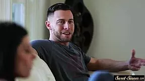 ever wonder how classy teen pussy gets licked and fucked missionary spooning in full glamcore fantasy?